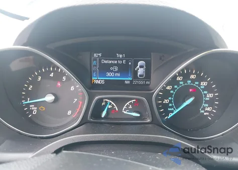 2016 Ford Escape S from USA, damaged, VIN 1FMCU0F76GUB78323